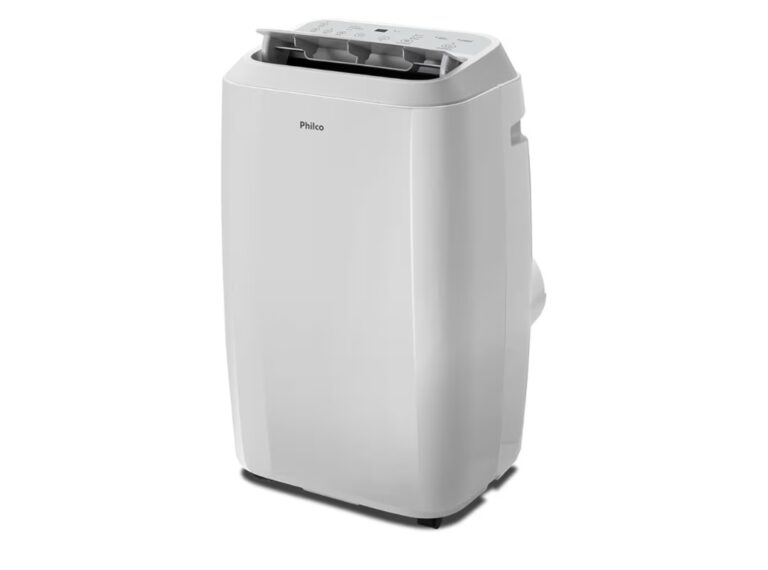 PHILCO Ar-Condicionado Portátil PAC12000QF5 Quente/Frio 220V, Modelo: PAC12000QF6, Cor: Branco
