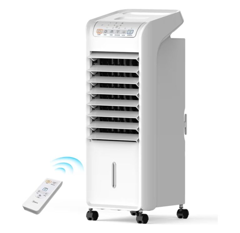 Climatizador de Ar Frio, 60W, 4,5L, Midea Branco 127V, AKAF1