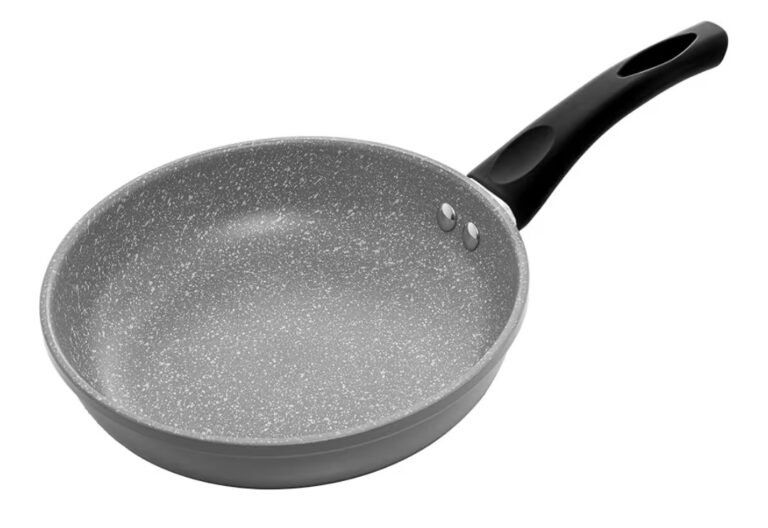 LYOR – Frigideira de Indução em Alumínio com Revestimento Cerâmico Granilite Cinza 20cm