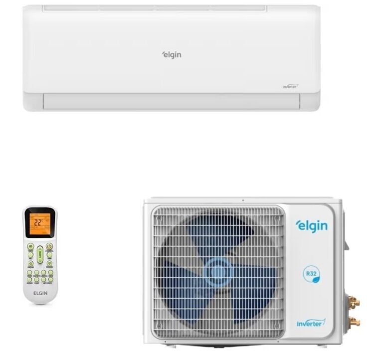 Ar Condicionado Elgin 18000 BTU/h Frio Split Hi Wall Eco Inverter ll