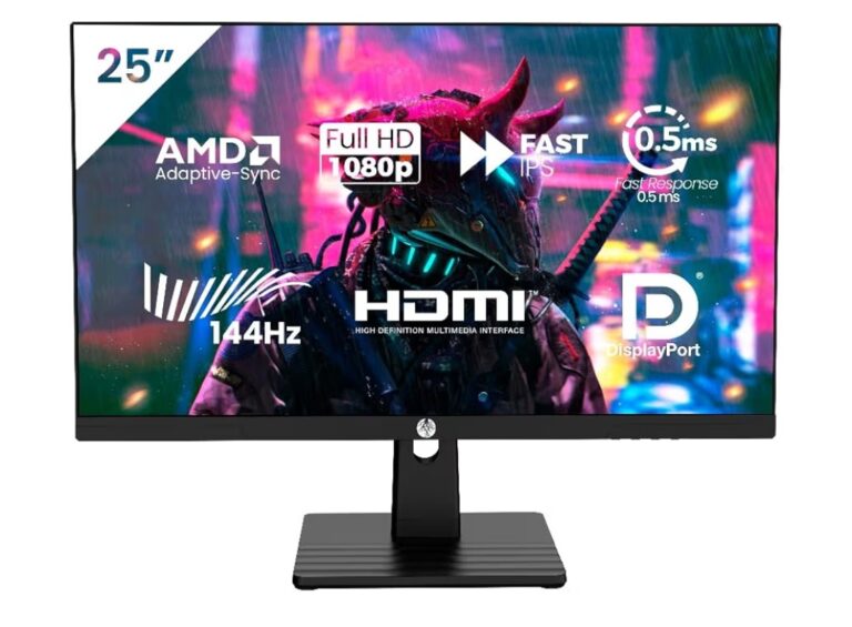 Monitor Gamer Haiz 25” 0.5ms Full HD 144Hz IPS