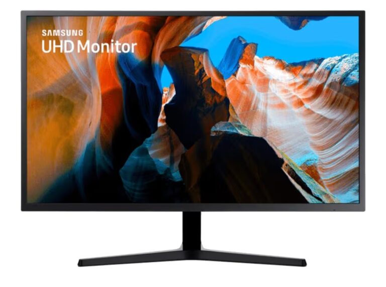 Monitor UHD Samsung 32″, 4K, HDMI, Display Port, Freesync, Preto, Série UJ59