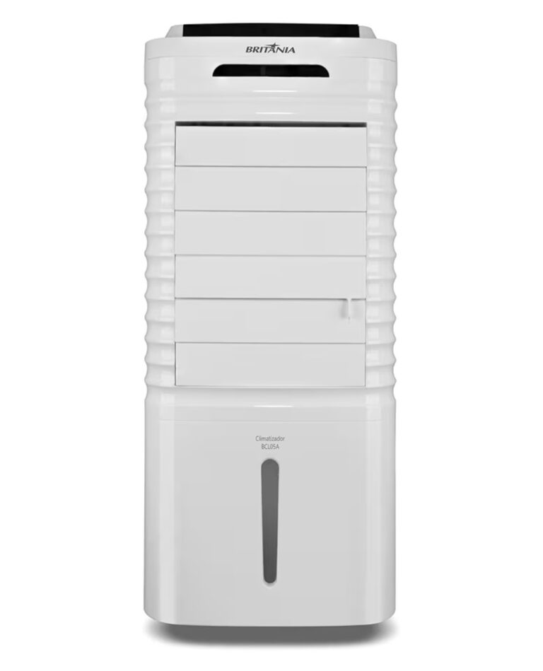 Climatizador Britânia 4 em 1 Autonomia de 26h BCL05A 220V