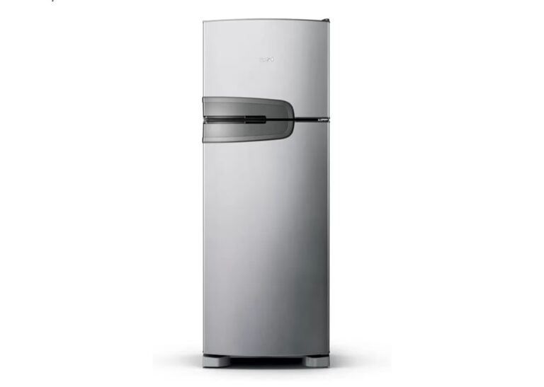 Refrigerador 340L 2 Portas Frost Free Classe A Evox 110V Inox Consul
