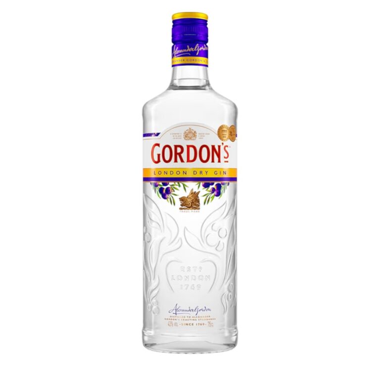 Gin Gordon’s London Dry 750ml