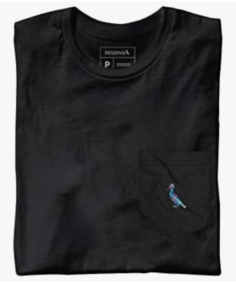 Camiseta Bolso Cb Pica-pau Xadrez Reserva