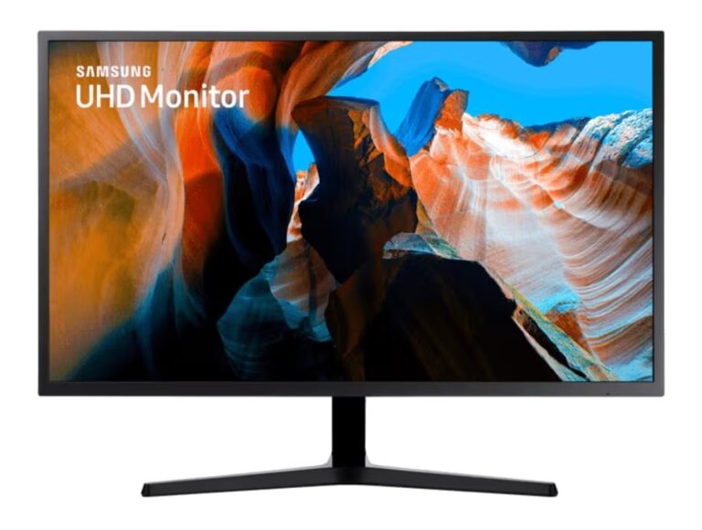 Monitor UHD Samsung 32″, 4K, HDMI, Display Port, Freesync, Preto, Série UJ59