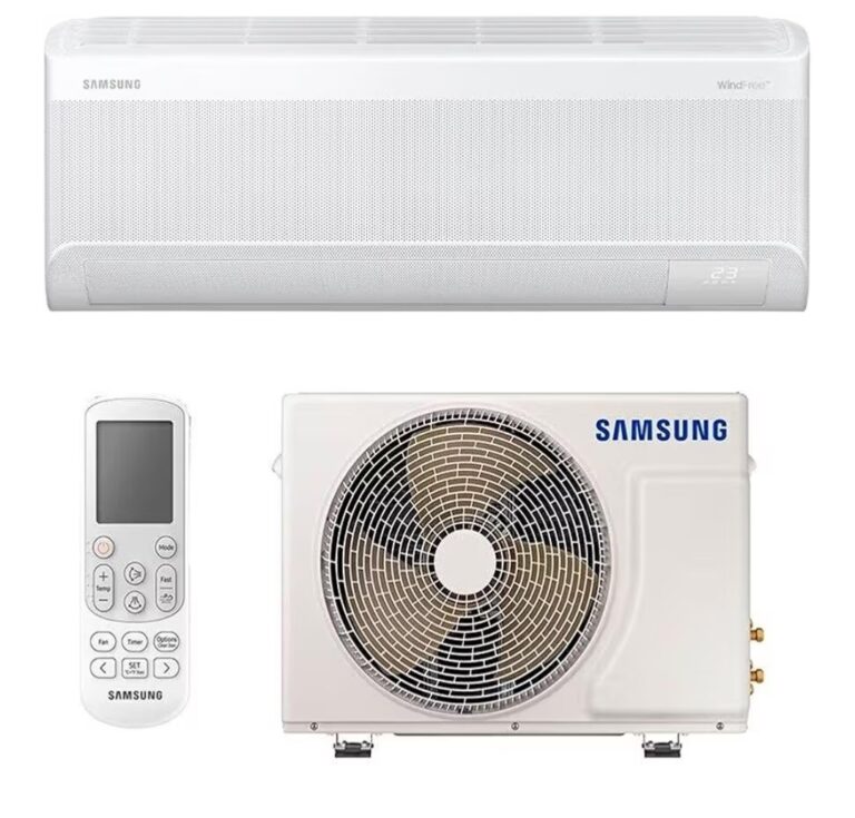Ar Condicionado Split Hi Wall Samsung WindFree AI Inverter 12.000 Btus Frio 220v R-32