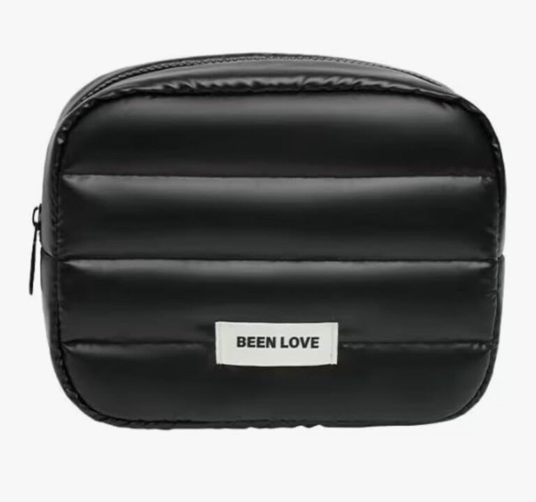 Necessaire Puffer Acolchoada