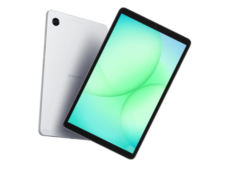Tablet Samsung Galaxy TAB A11, 64GB, 4GB RAM, Tela de 8.7″, Bateria 5.100mAh, Câmera frontal 5MP, Câmera traseira 8MP, WiFi, Android 15