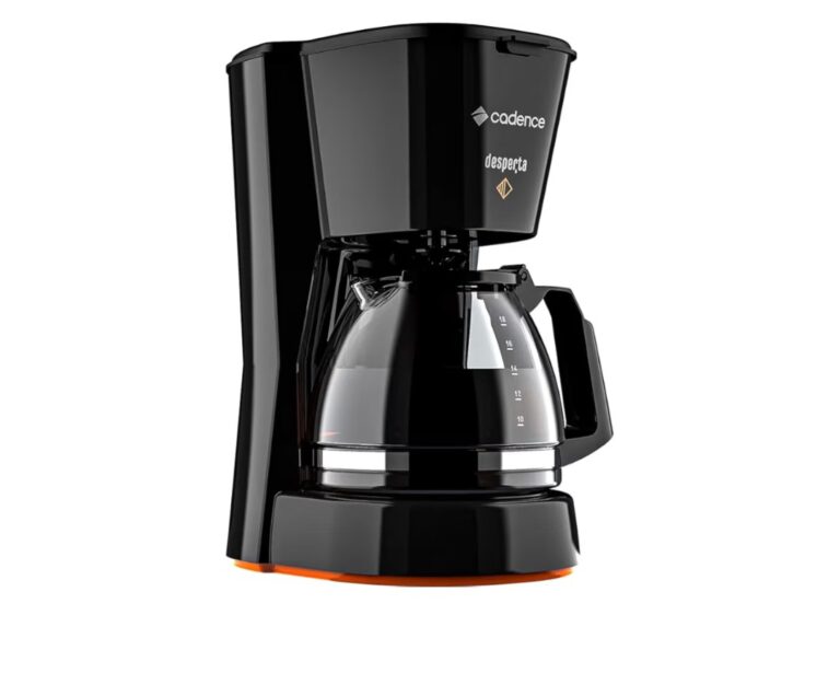 Cafeteira Elétrica Cadence Desperta Constrast 127V – CAF338