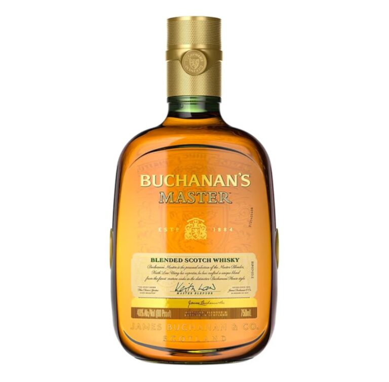 Whisky Buchanan’s Deluxe Master 750ml