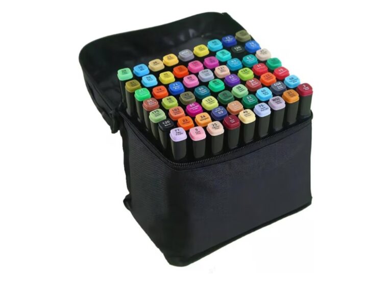 Kit 60 Canetinhas Duplas