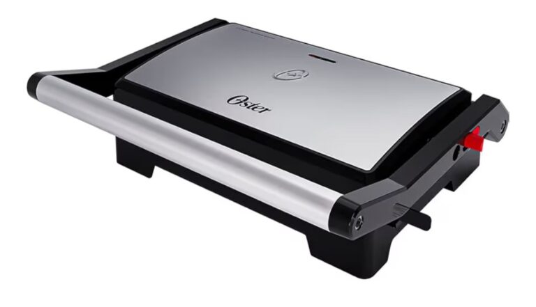 MINI GRILL OSTER 2 em 1, 1000W, 220V, OGRL230