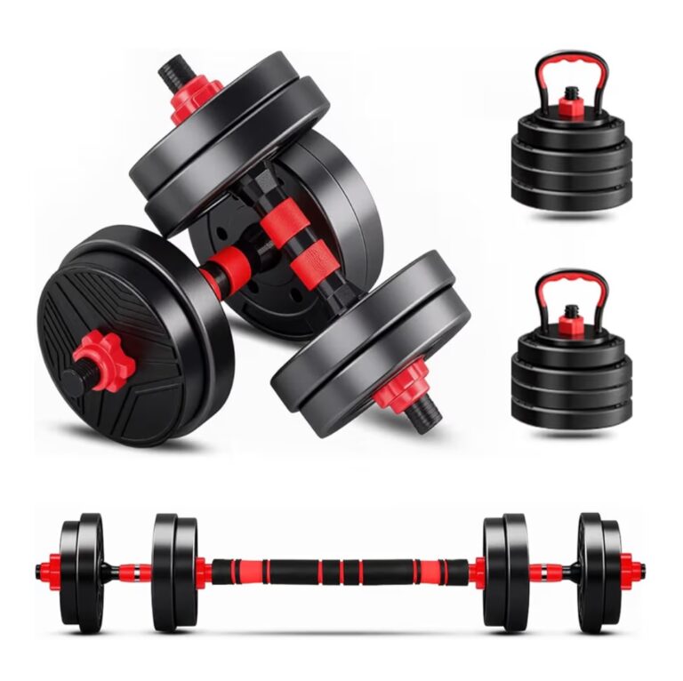 Kit Haltere 6 em 1- 15kg