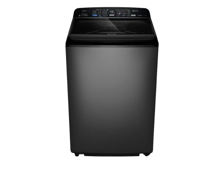 Panasonic Máquina de Lavar 18kg Titânio Antibactéria 220v NA-F180P7T