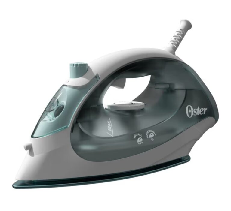 Ferro de Passar a Vapor Oster Antiaderente Verde – 127V