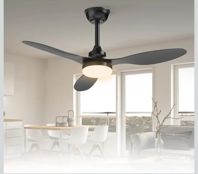Ventilador de Teto LED com Controle