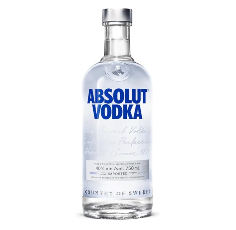 Absolut Vodka 750Ml
