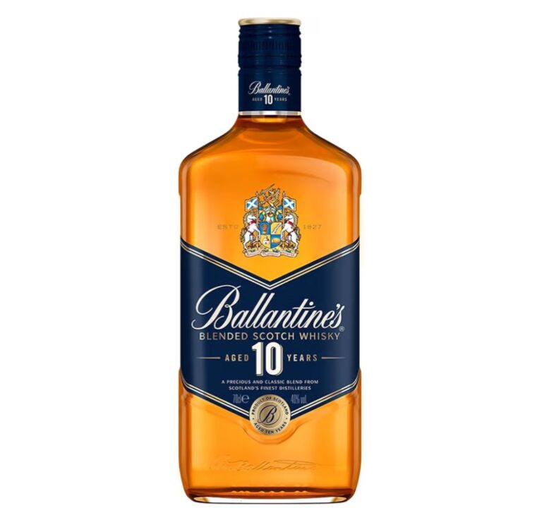 Whisky Ballantine’s 10 Anos