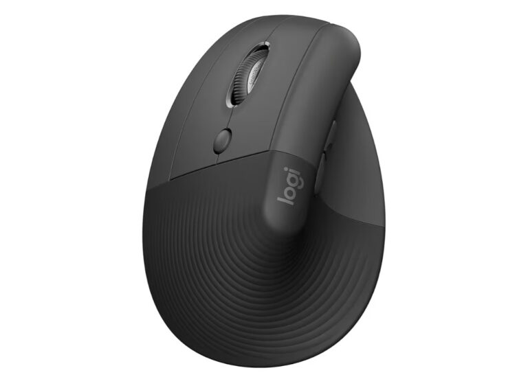 Mouse Logitech Lift Vertical Canhoto
