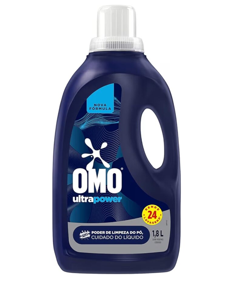 Omo Sabão Líquido Ultra Power 1,8L