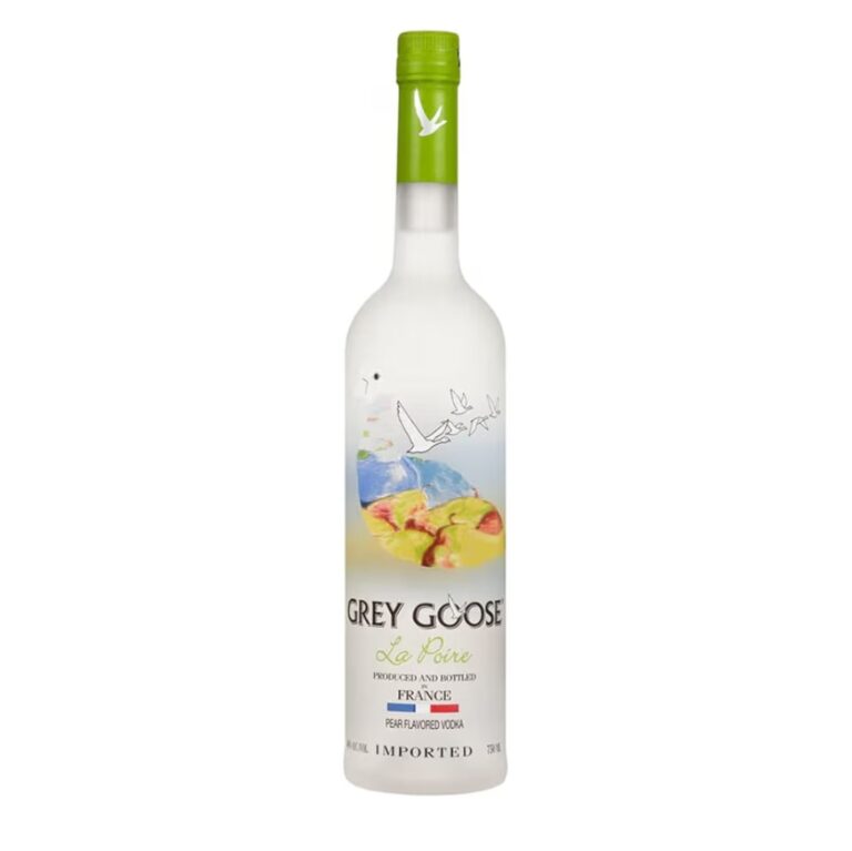 Grey Goose Vodka La Poire 750ml