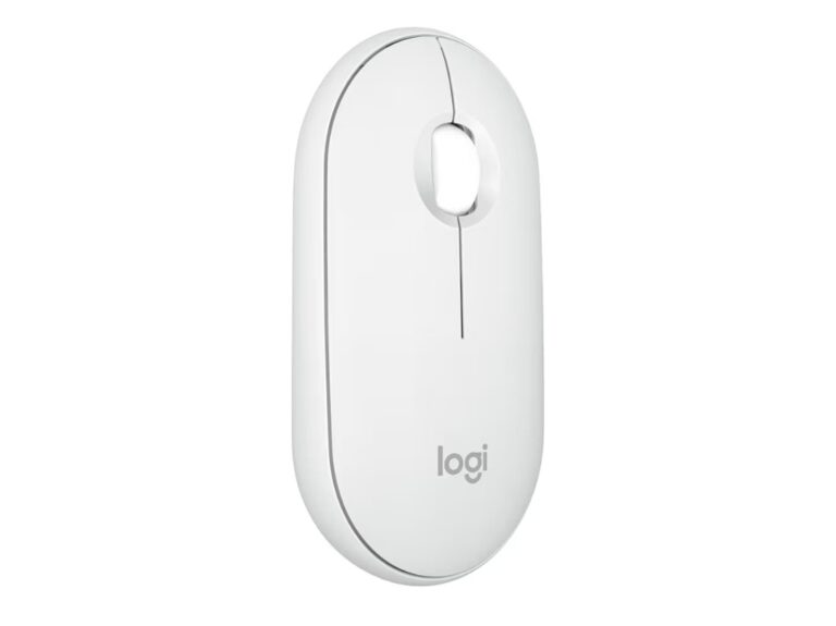 Mouse sem fio Logitech Pebble 2 M350s