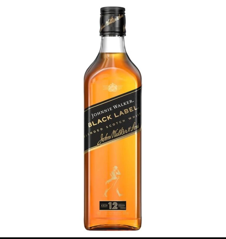 Whisky Johnnie Walker Black Label 500ml