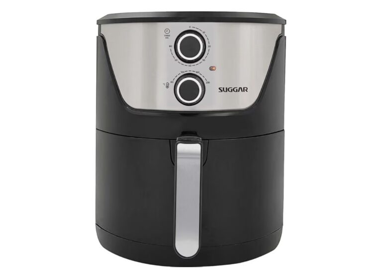 Fritadeira Sem Óleo Lightfry Preta Em Inox 4 Litros 127V- SUGGAR – FT4001PT