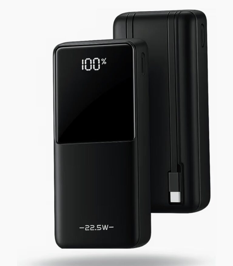 ✅ Power Bank 10000mAh 22.5W