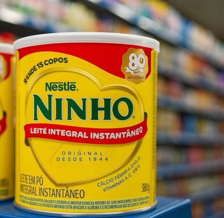 Leite Ninho Pó Instantâneo Lata 380g