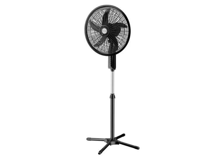 Ventilador De Coluna, Resfriamento, Silencioso, Design Slim Para Casa Escritório (preto, 110v, Fs101)