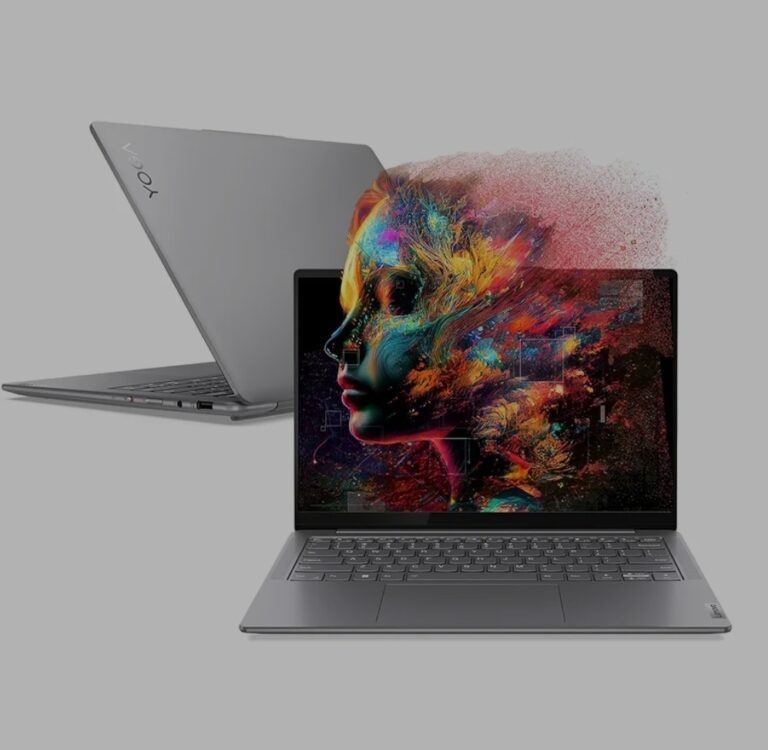 Notebook Yoga Slim 7i Intel Core Ultra 5, 16GB, 512GB SSD Intel Arc Graphics, 14″ W11