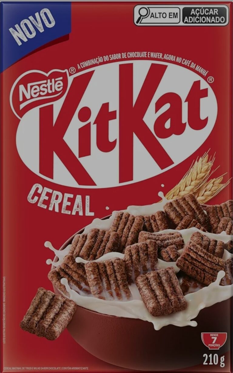 Cereal Matinal Chocolate Kitkat Caixa 210g